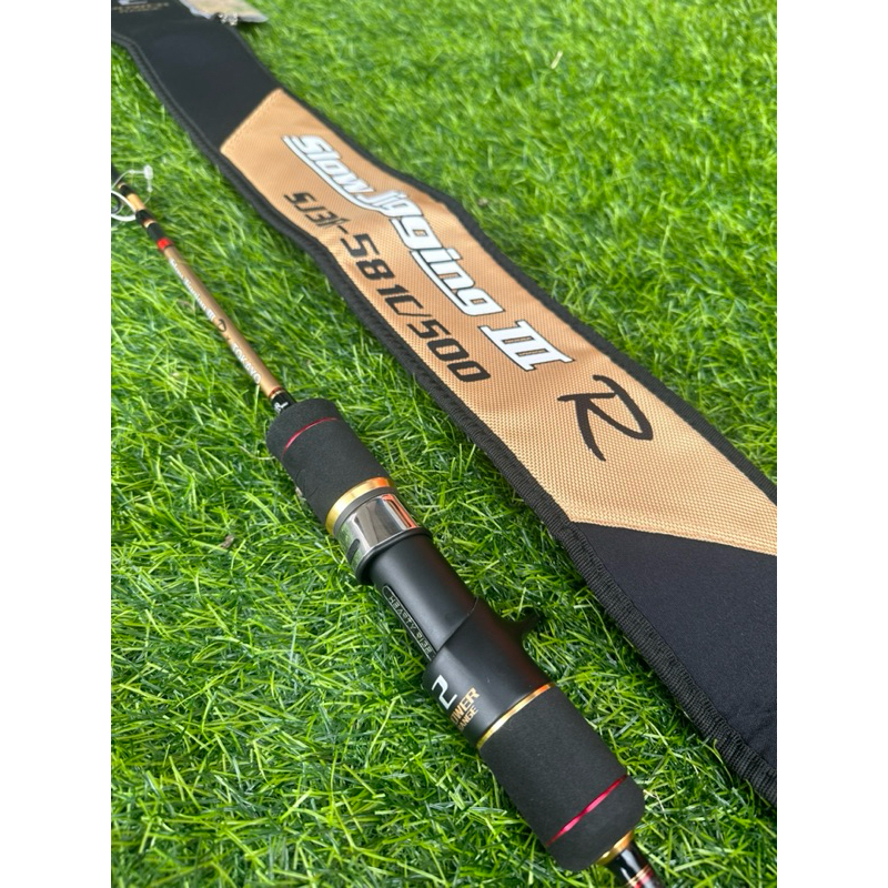 JORAN PANCING JIGGING OVERHEAD / ROD HEARTY RISE SLOW JIGGING III TIPE R TOKAYO POWER 2