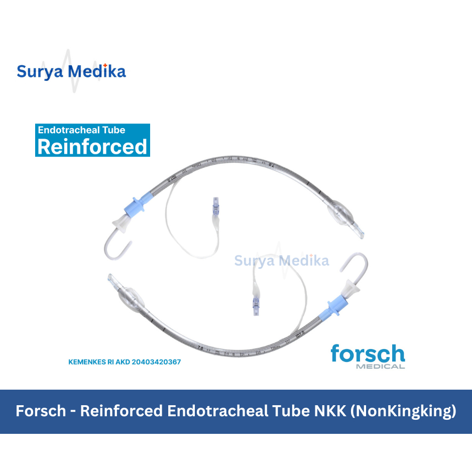 Forsch - AKD - ETT Endotracheal TubeNonKingking NKK