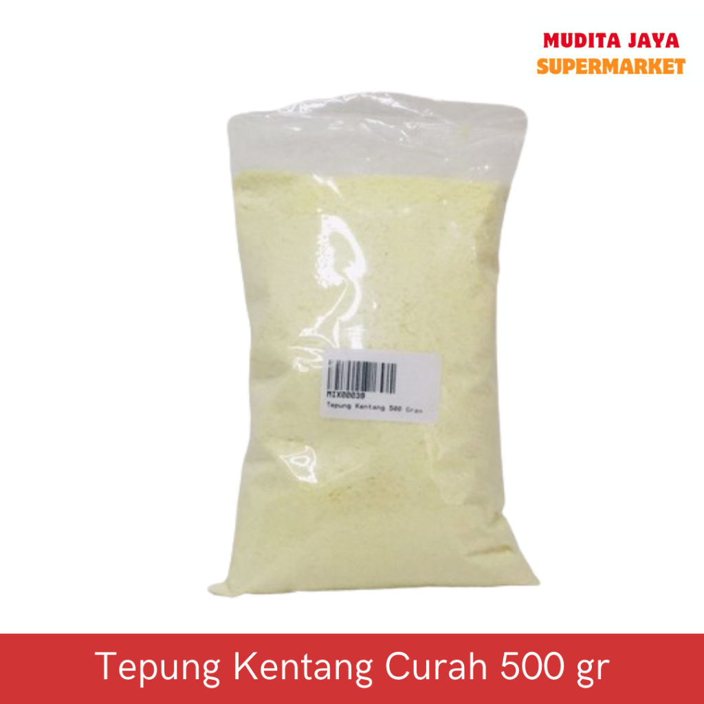 

Tepung Kentang Curah 500gr Medan