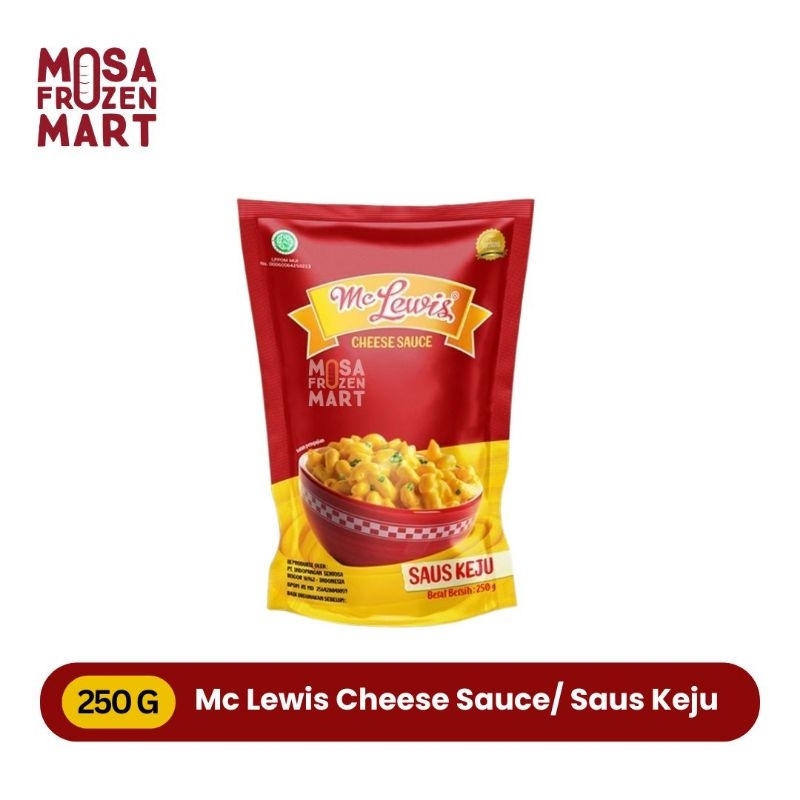 

Mc Lewis Saus Keju 250 G | Cheese Sauce