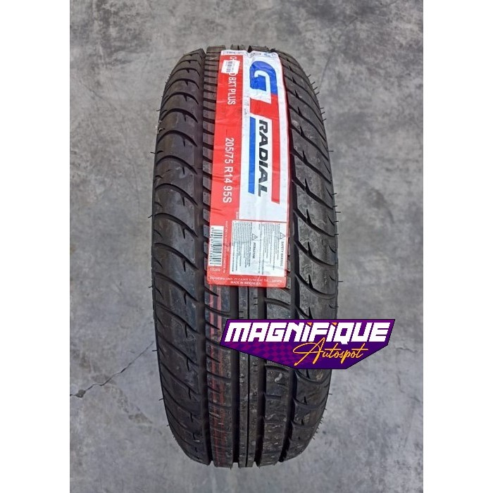 BAN TUBLES MUATAN GT RADIAL BXT PLUS 205 75 R14 WR UNTUK CARRY TRAGA KIJANG GRANDMAX DLL