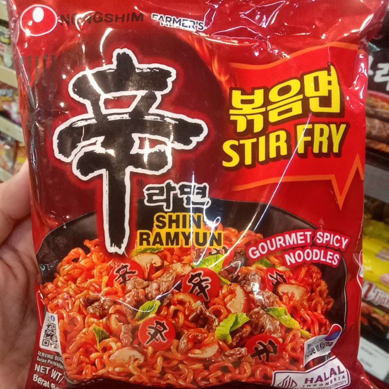 

NONGSHIM SPICY RAMYUN STIR FRY 131G