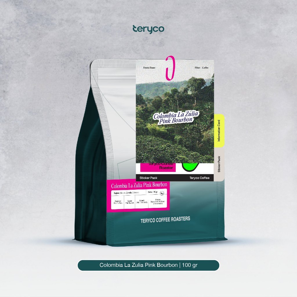 

Colombia La Zulia Pink Bourbon Arabica Specialty Coffee Beans