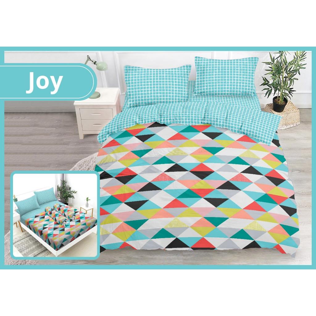 Diva Linen BedCover Selimut Motif Joy