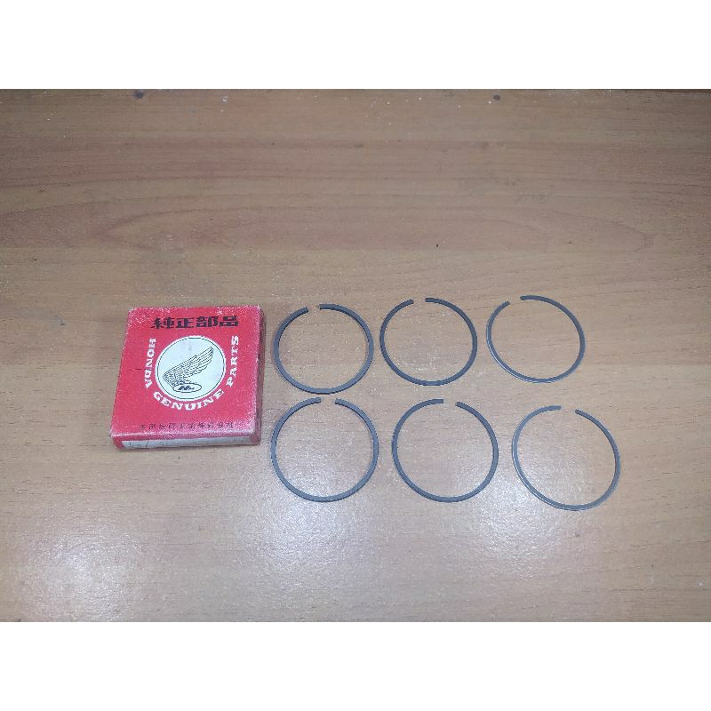 Ring piston Seher Honda CB125 TWIN OS 0.75 Original baru
