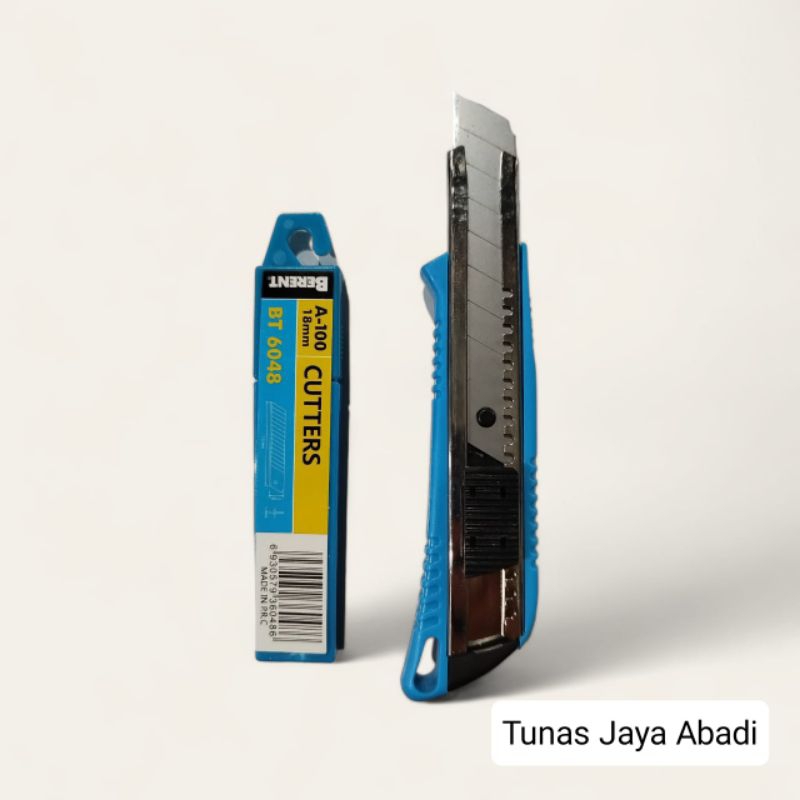 

Cutter + Isi 10Pcs BT 6079 BERENT