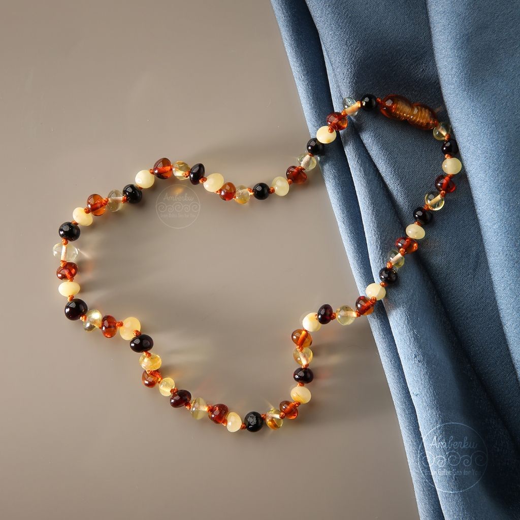 AMBERKU - SET Kalung Amber Bayi Anak K232