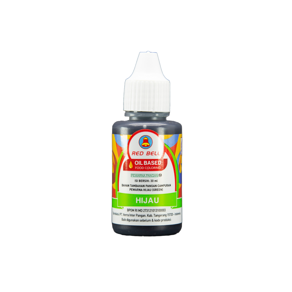 

Oil Based Food Coloring RB Hijau 30 ml