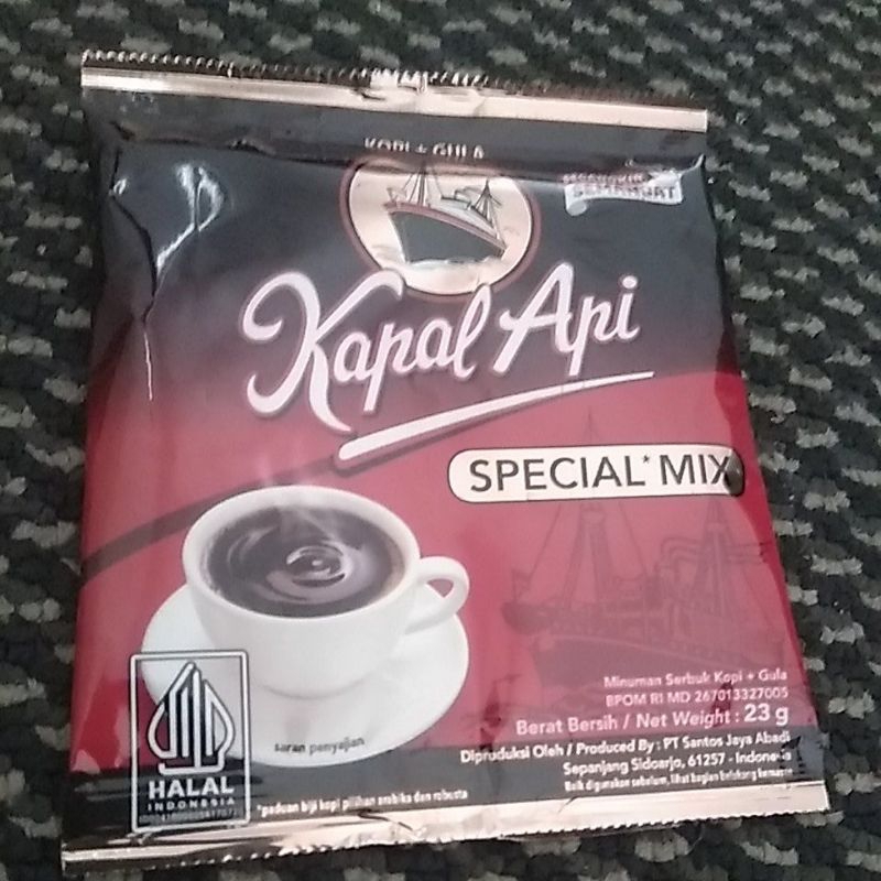 

kapal api special mix