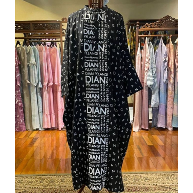 Lila Kaftan by Dian Pelangi