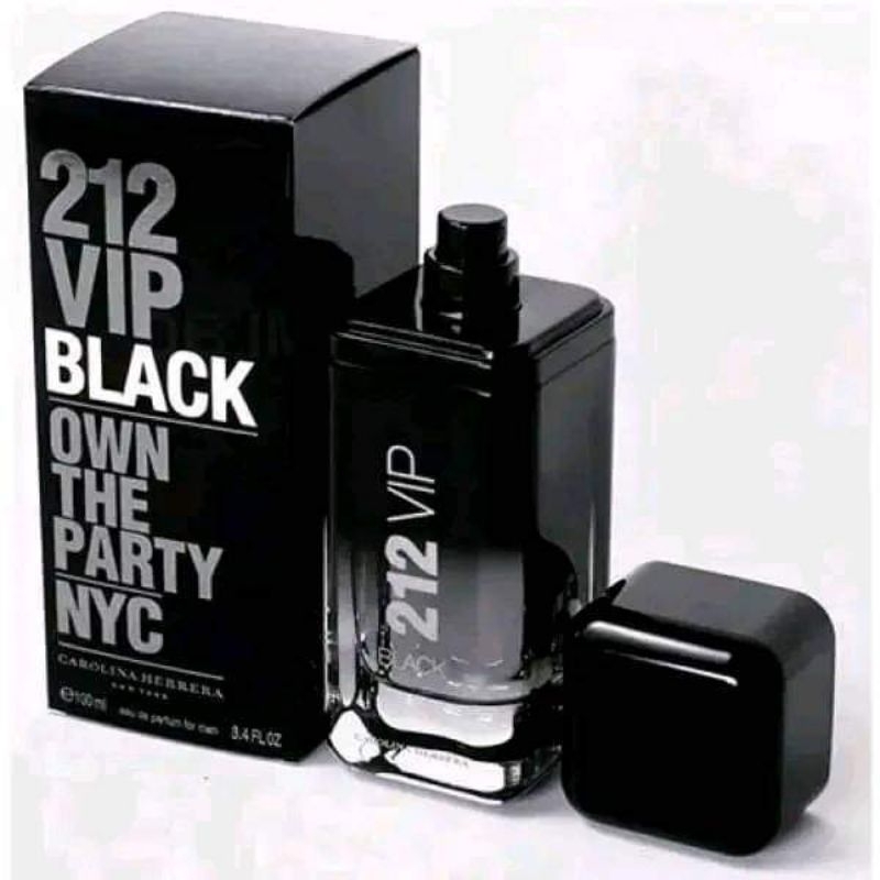 Parfum Carolina Herrera 212 VIP Black Man