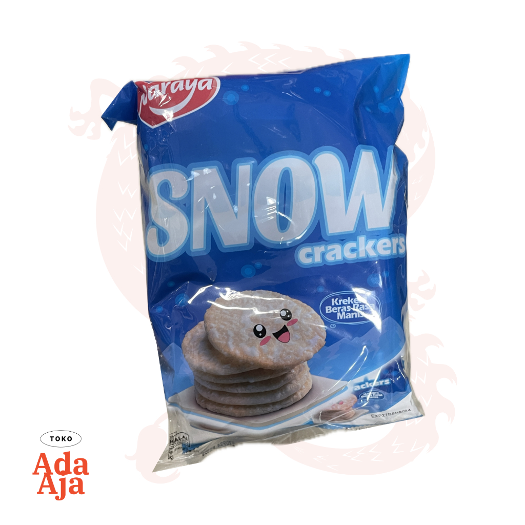 

Naraya Richy Snow Crackers Kreker Beras Manis 120gr