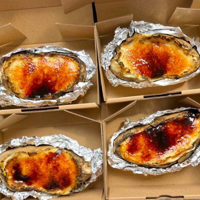 

SWEET POTATO CREME BRULEE / UBI BRULEE VIRAL DESSERT TAKJIL BUKBER HAMPERS RAMADHAN PUASA LEBARAN IDUL FITRI