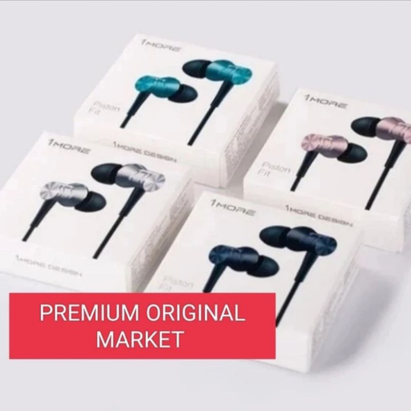 Headset Earphone Xiaomi Piston Fit Original 1More
