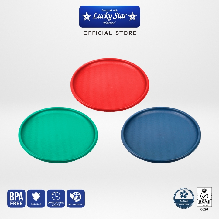 Lucky Star - Tampah Beras 60 cm Elegant supplier tampah plastik grosir nyiru badang tampi plastik na