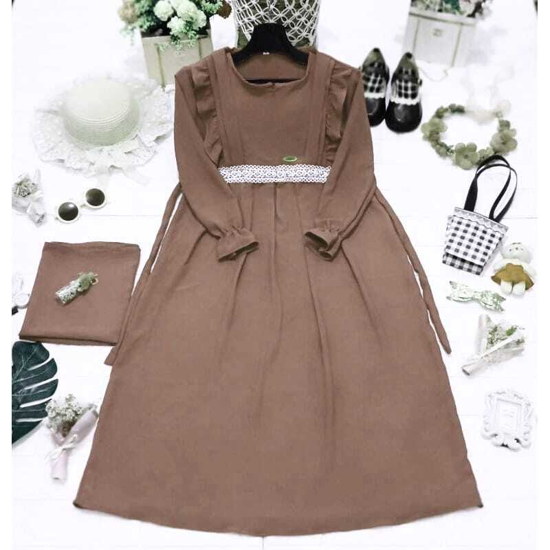 Baju Gamis Pesta Anak Perempuan Umur 3 sampai 12 tahun