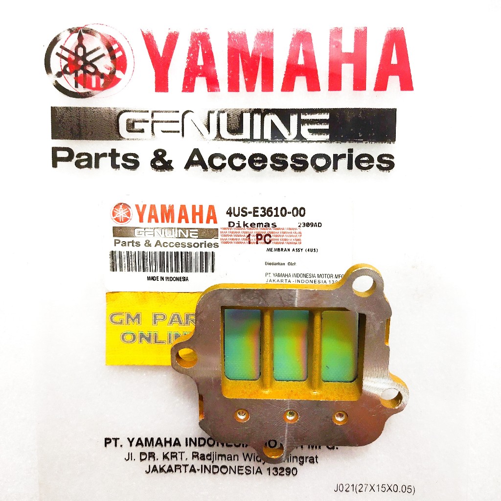 MEMBRAN ASSY F1ZR 4US-E3610-00