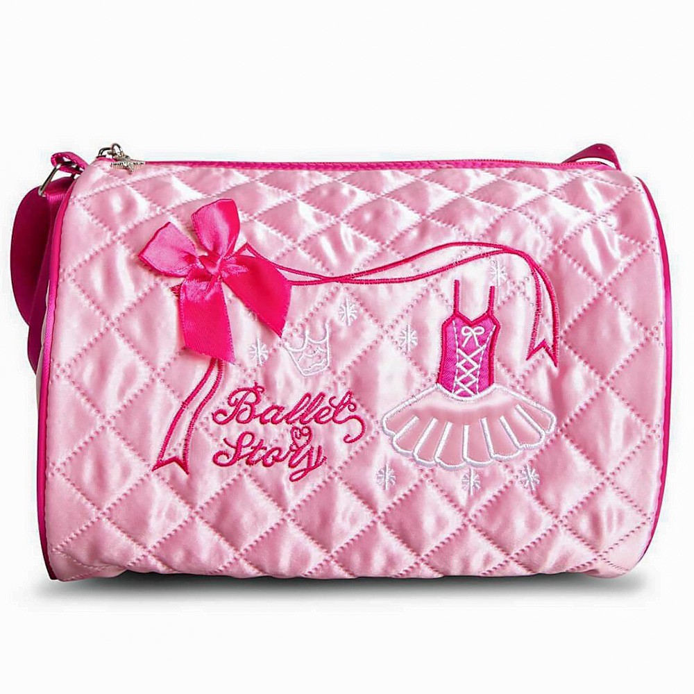 EMBROIDERED BARREL BAG B284 CAPEZIO