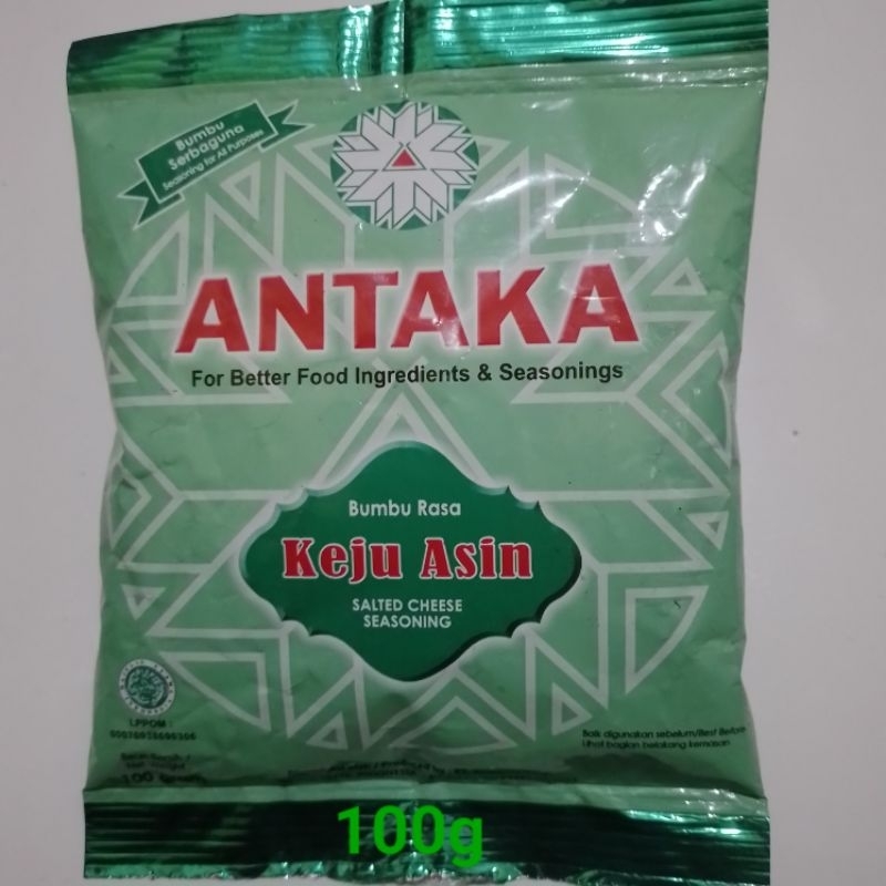 

Bumbu tabur antaka rasa keju asin