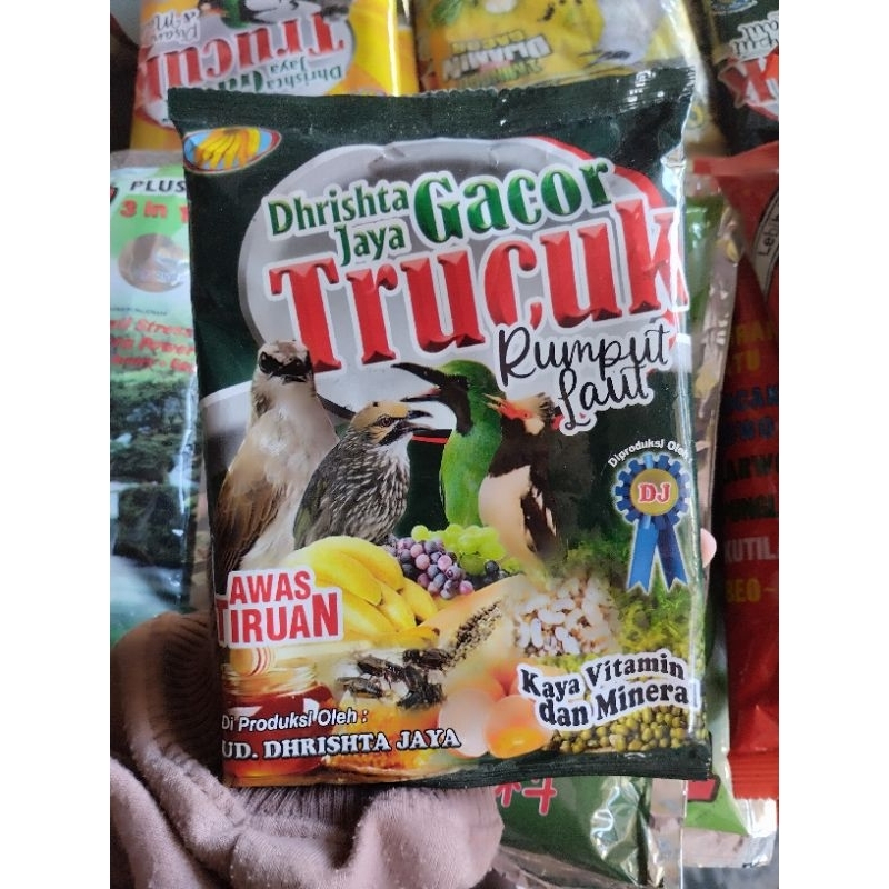 pakan burung Trucuk gacor trucuk