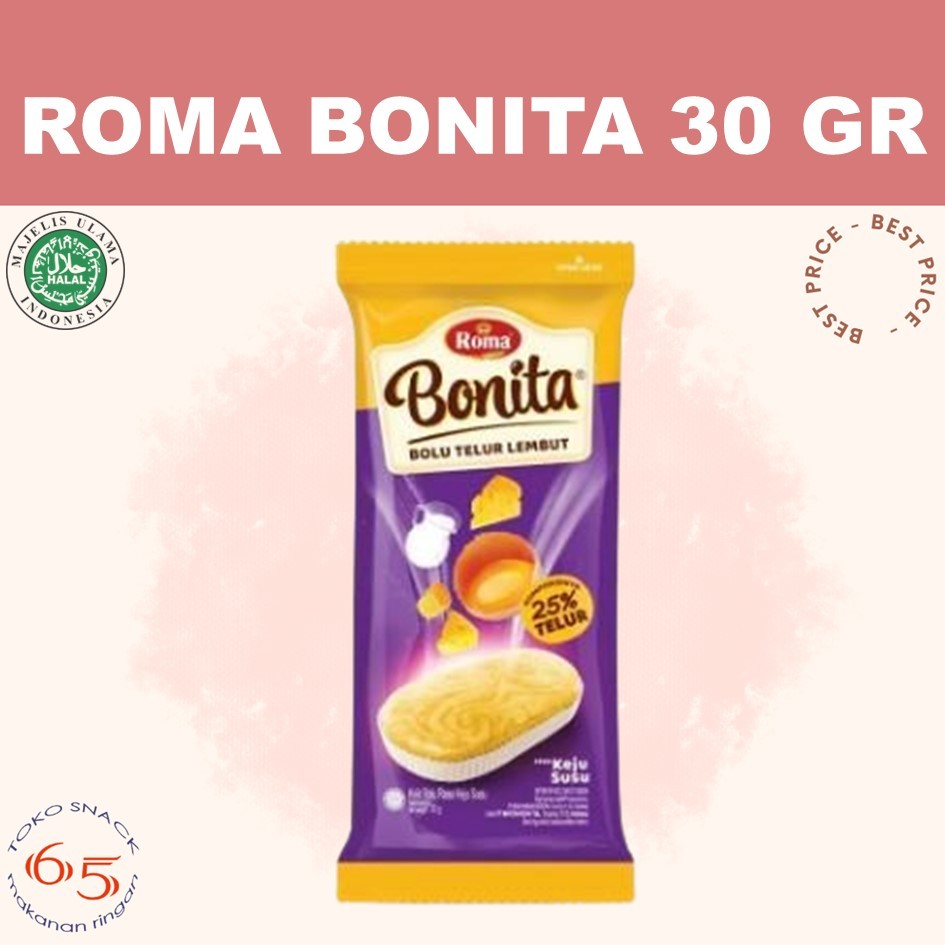 

RB22 Roma Bonita 30 gr. bolu. BOX