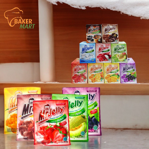 

Mr Jelly All Variant / Jelly Bubuk 15 Gram