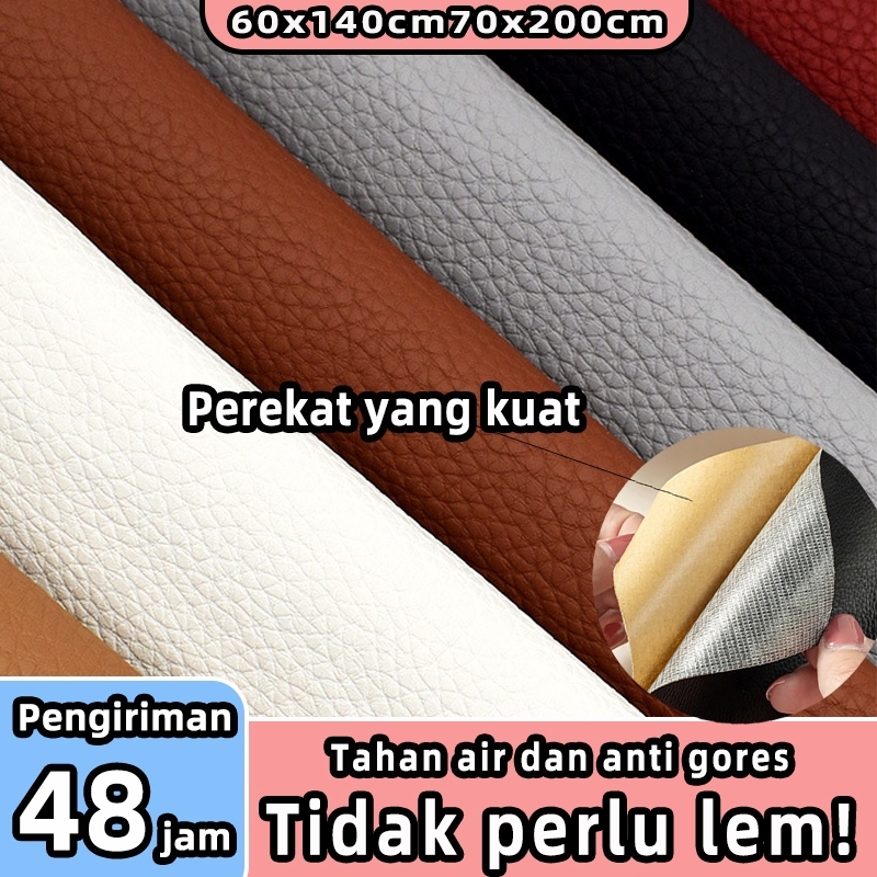 【profesi】sticker kit sofa sticker sofa bahan kulit sticker kulit jeruk
