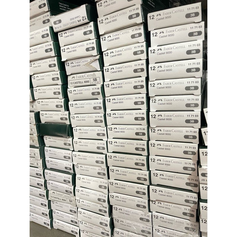 

Pensil 2B Faber Castell 1 Lusin (12 Pcs)