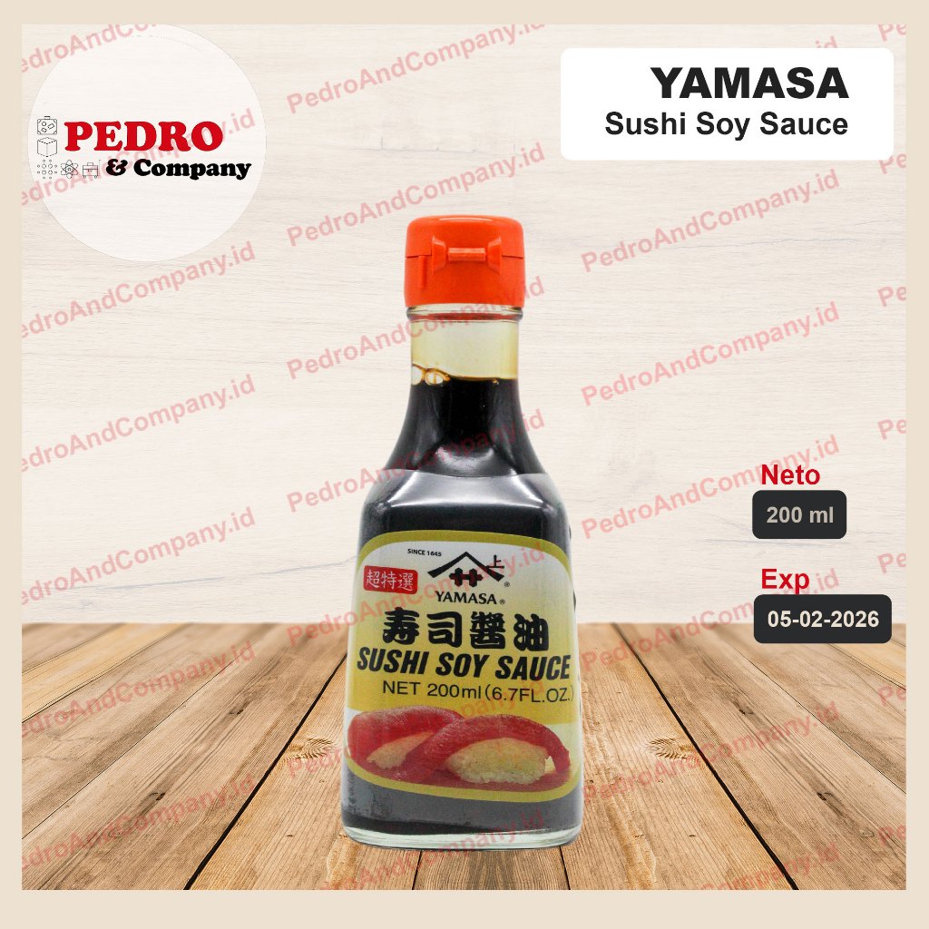 

Yamasa - Sushi soy sauce/ sushi shoyu (200 ml)