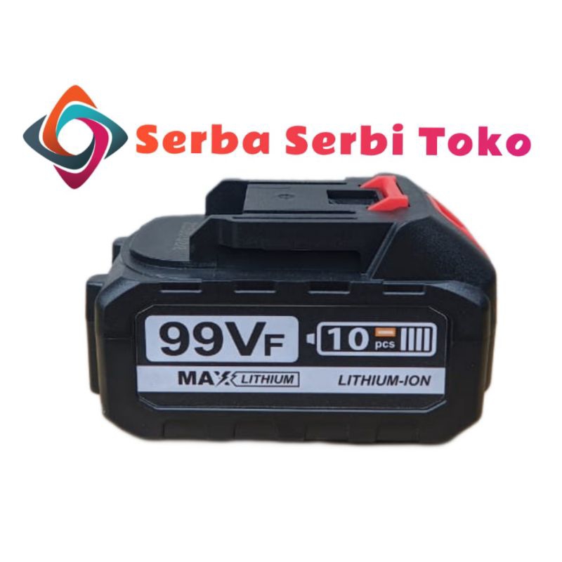 BATERAI IMPACT WRENCH CORDLESS APR 99VF BATRE IMPACT WRENCH GERINDA APR 98VF