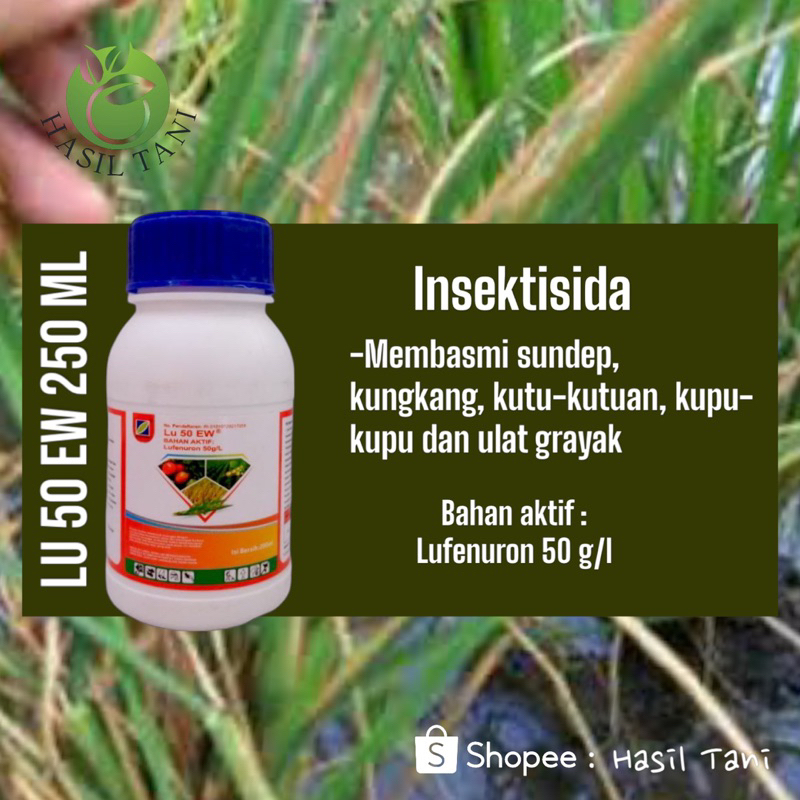 LU 250 ML ( Lufenuron 50 g/l )