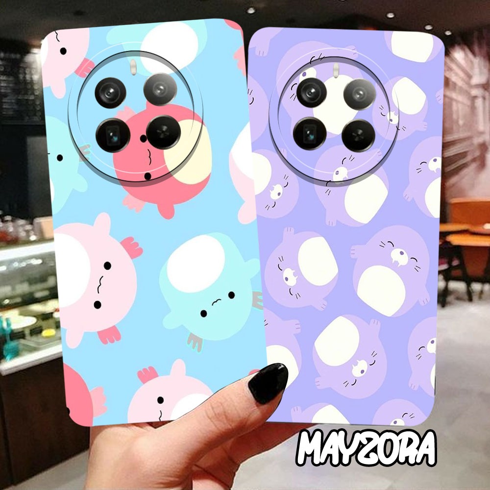 Case pro camera Realme 12 pro Terbaru 2024 -Silikon Realme 12 pro - motif KARTUN - Softcase Realme 1