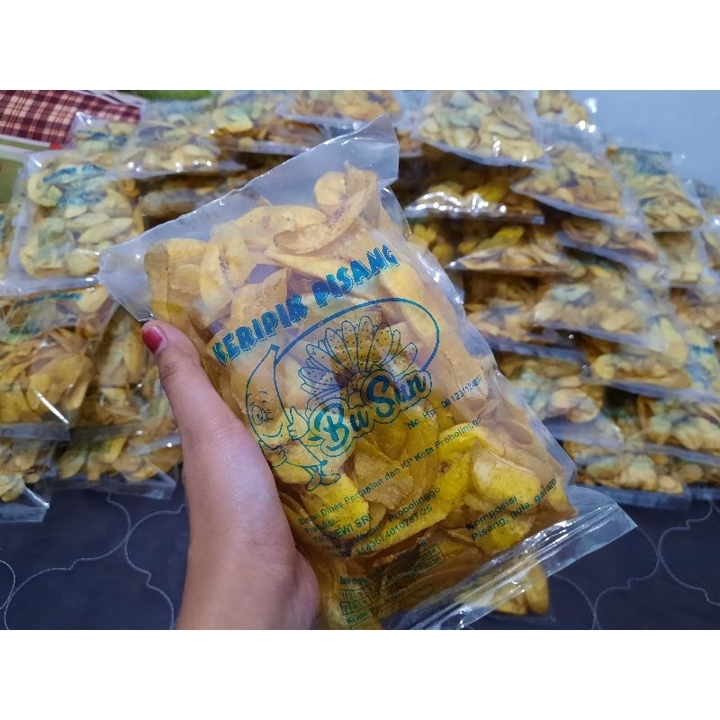 

KERIPIK PISANG GURIH ASLI PROBOLINGGO