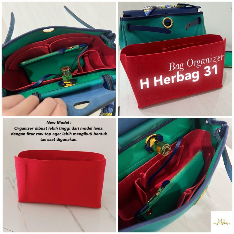 H Herbag31 NM Size Bag Organizer