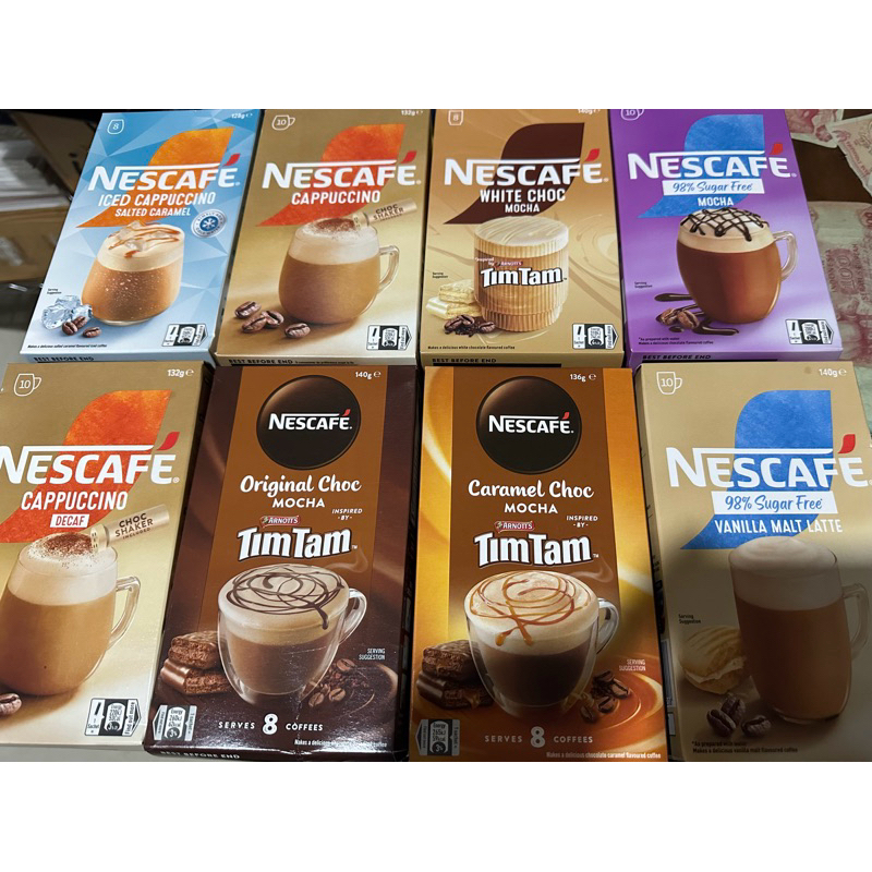 

Nescafe - timtam (ecer 1 sachet) Australia