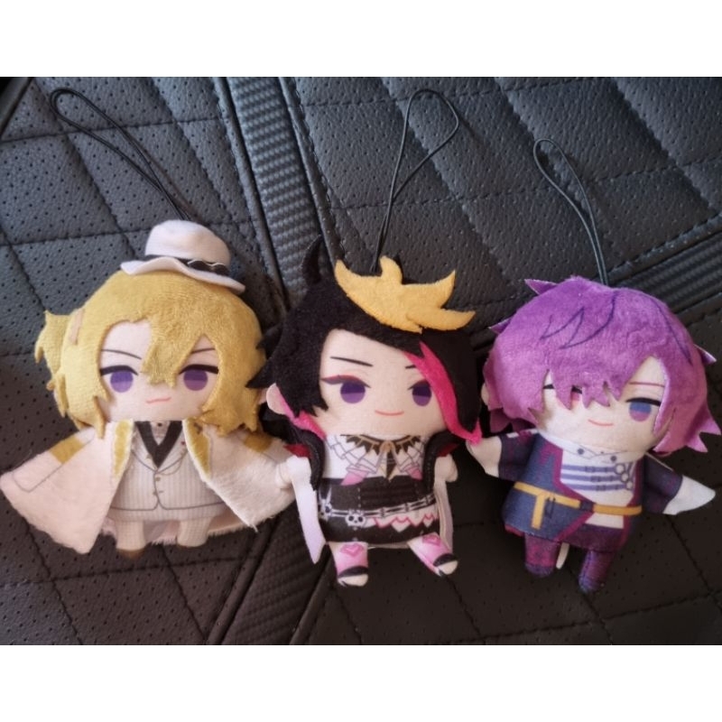Nijisanji EN Finger Puppet Luxiem Noctyx Shu Luca Uki