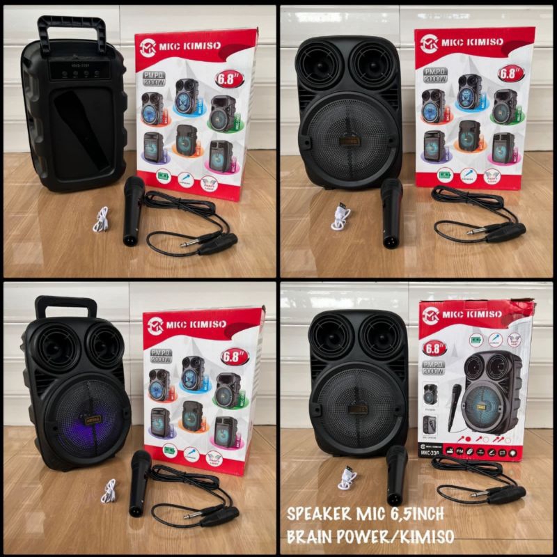 Speaker KIMISO