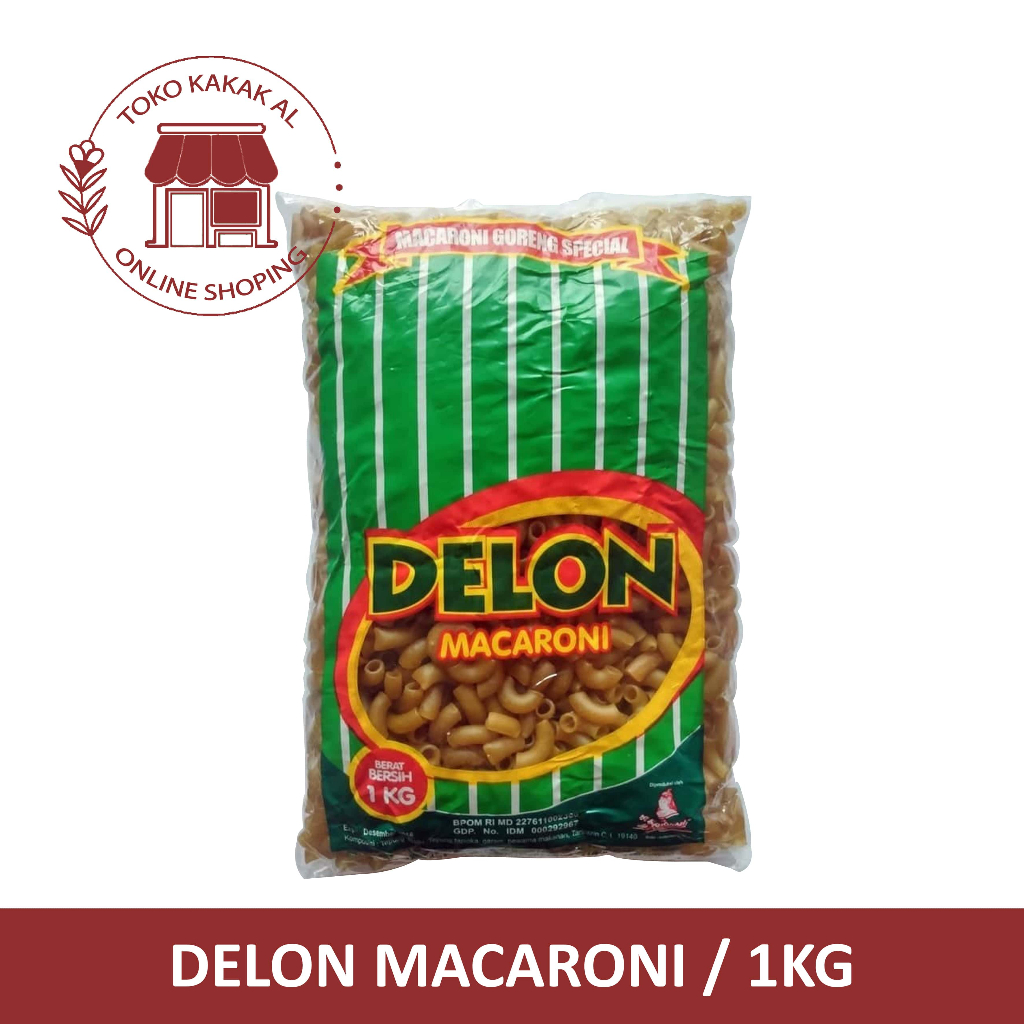 

Delon Macaroni 1 Kg