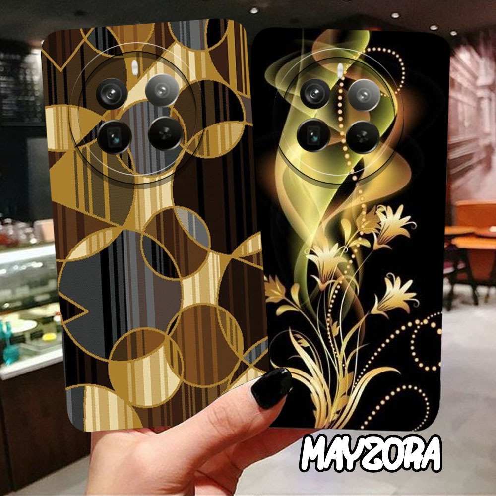 Case pro camera Realme 12 pro Terbaru 2024 -Silikon Realme 12 pro - motif MEWAH - Softcase Realme 12