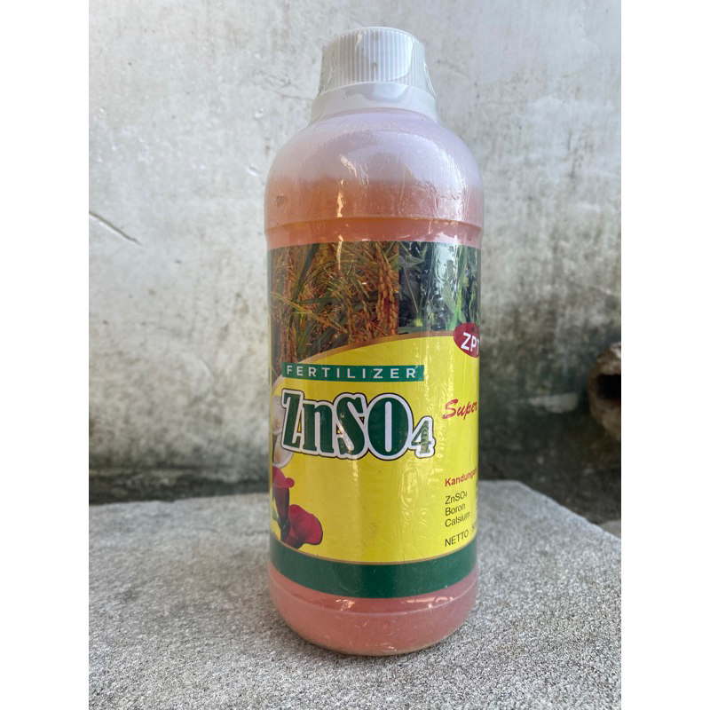 znso4 super fertilizer 500 ml nutrisi spesialis tanaman padi mencegah asam-asaman dan menyuburkan ta
