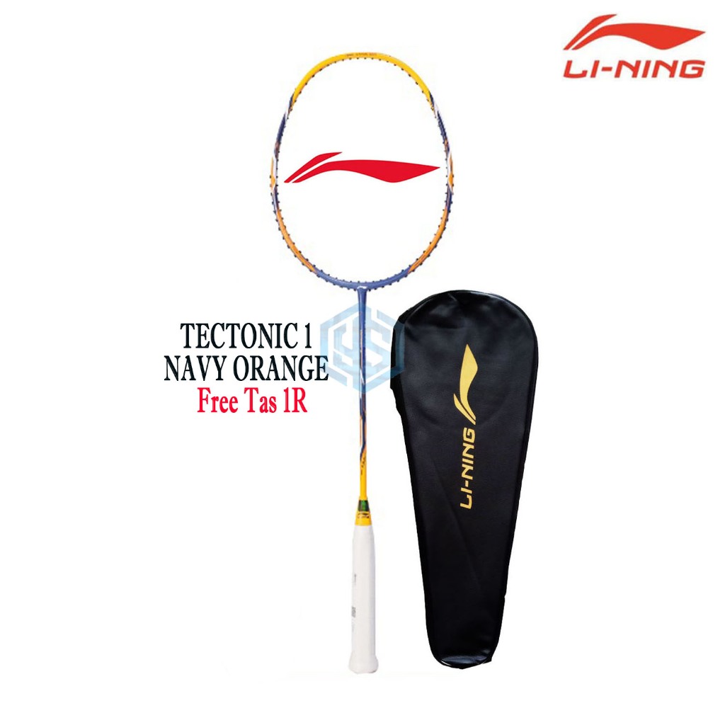 Raket Badminton Lining Tectonic 1 Raket Lining Tectonic 1