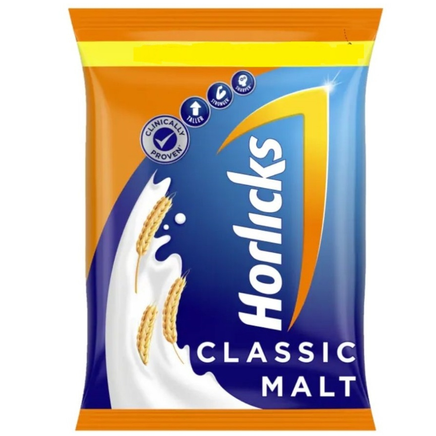

HORLICKS CLASSIC MALT 500GR REFILL PACK / Minuman Kesehatan