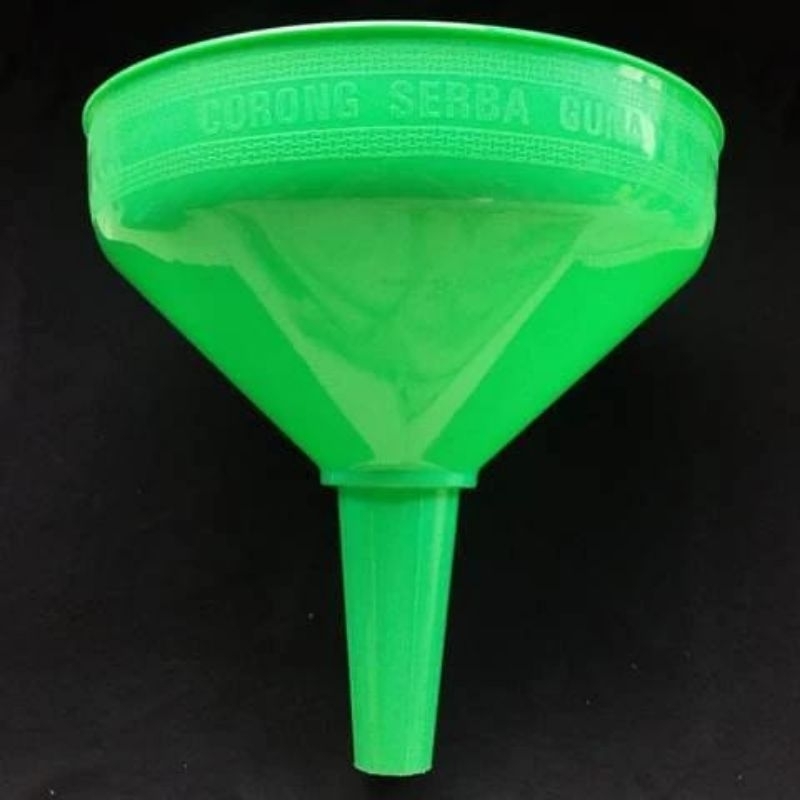 (INSTANT) CORONG PLASTIK JUMBO BESAR 30CM /CORONG MINYAK / CORONG PLASTIK SERBAGUNA