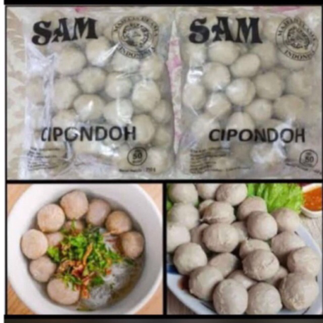

Bakso SAM Cipondoh isi 50pcs
