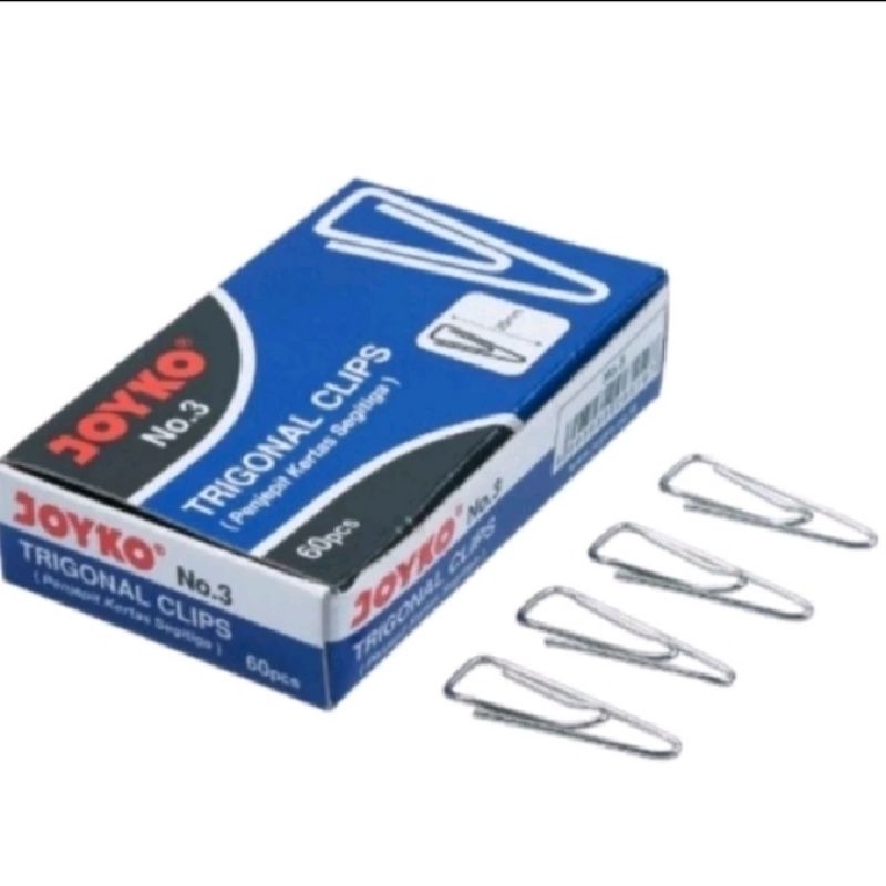 

1 pack trigonol clips joyko isi 60