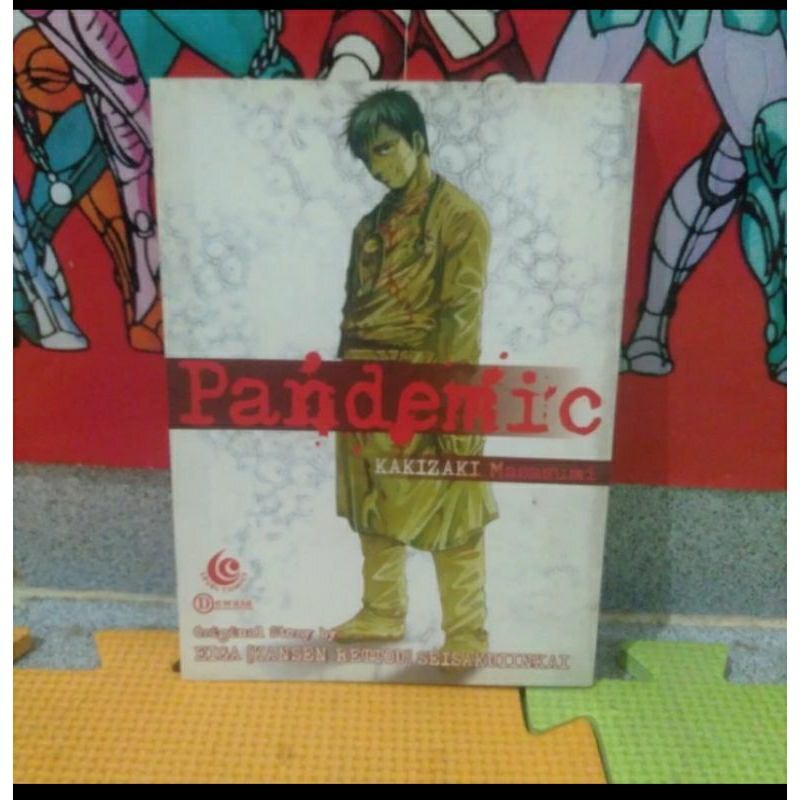 komik tamat pandemic