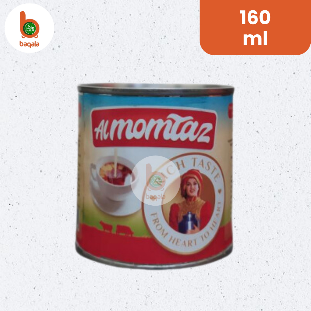 

Evaporated Filled Milk Al Momtaz Susu Evaporasi Impor Saudi Almomtaz - 160 Gram