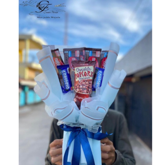 

buket snack / buket wisudah / buket kelulusan / buket ulang tahun / buket murah / buket cantik