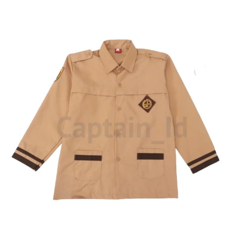 Seragam Pramuka Siaga Panjang  Seragam Sd kelas 1-6