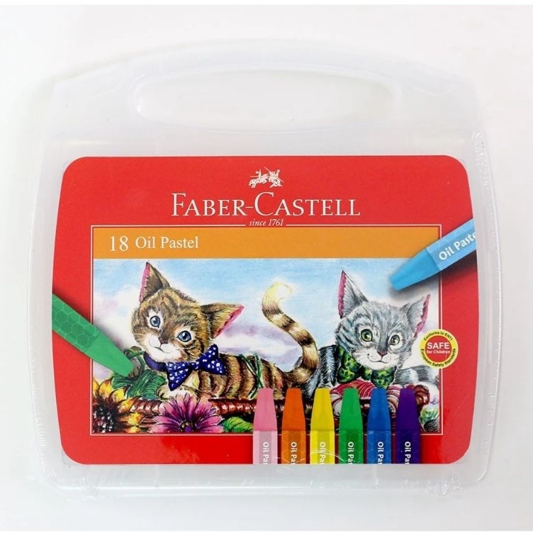 

Crayon Faber Castell 18 Warna Kemasan Ekonomis